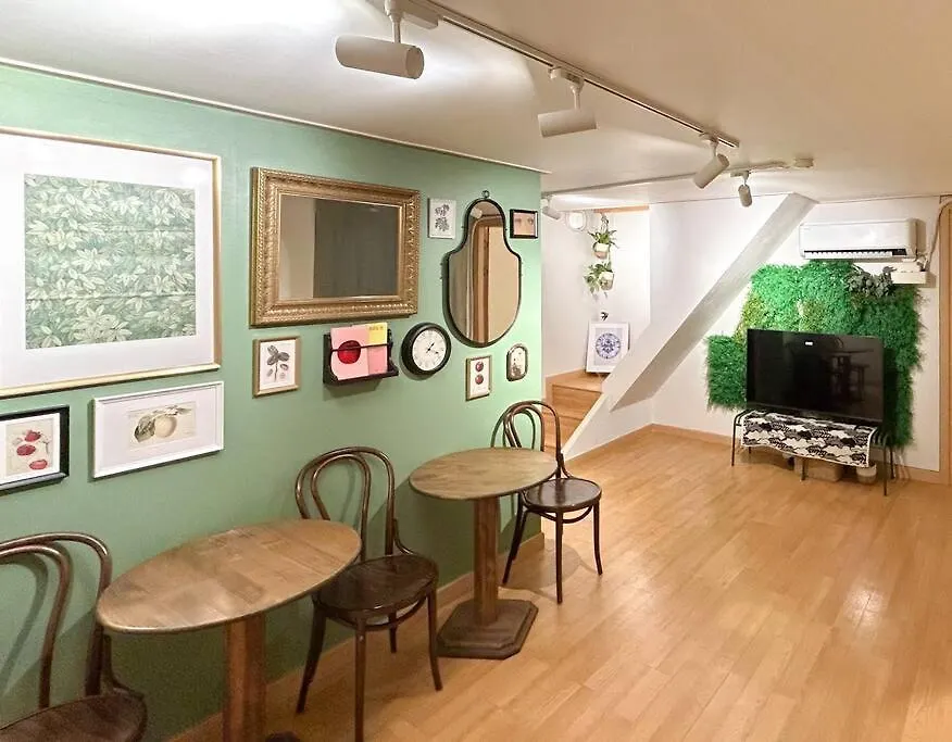 Apartmán Boutique Duplex Home Soul Jižní Korea